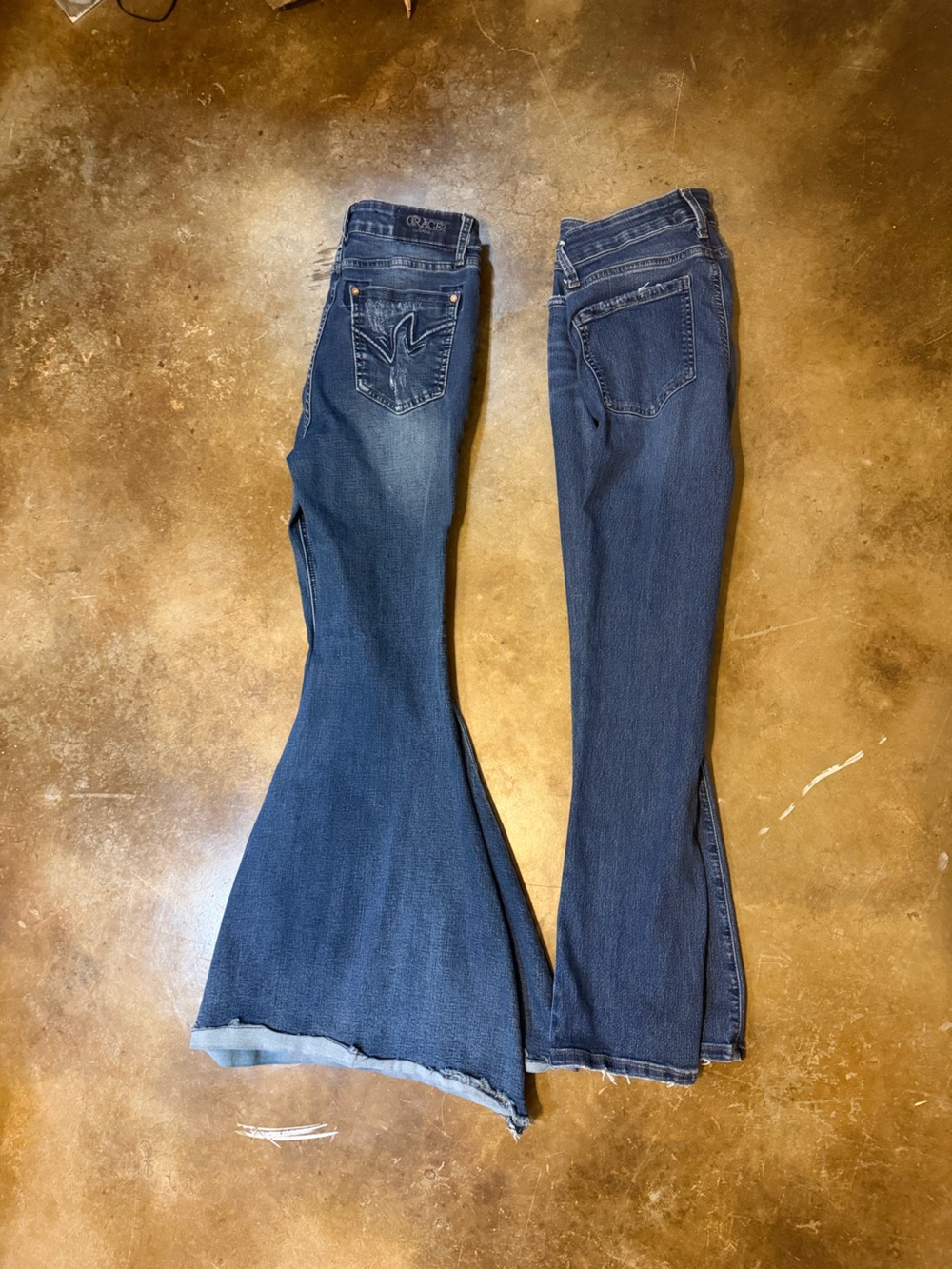 Women’s jeans & slack pants